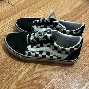 Checkered vans